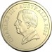 AUSTRALIA 2025 . TWO 2 DOLLARS COIN . TOOTH FAIRY COIN ON CARD